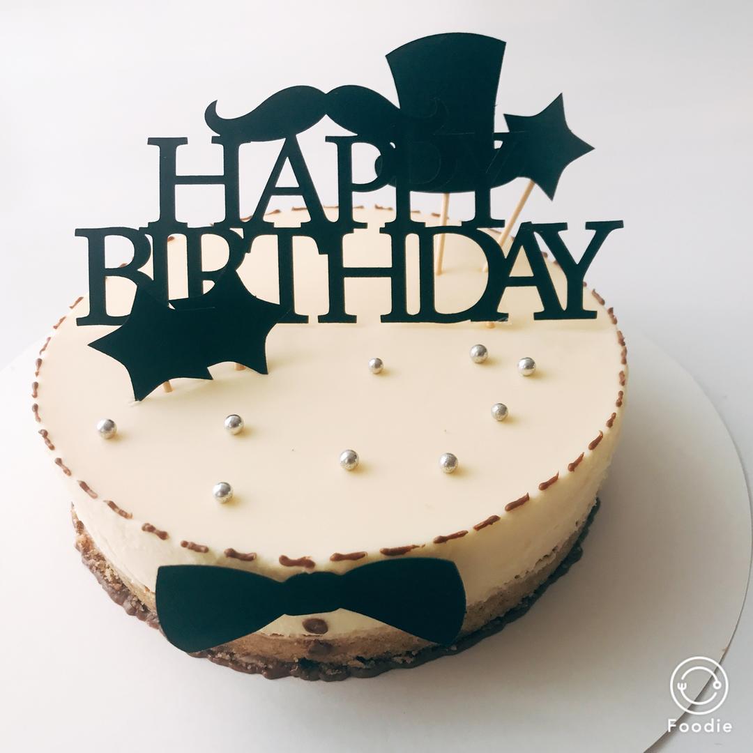 免烤酸奶芝士蛋糕