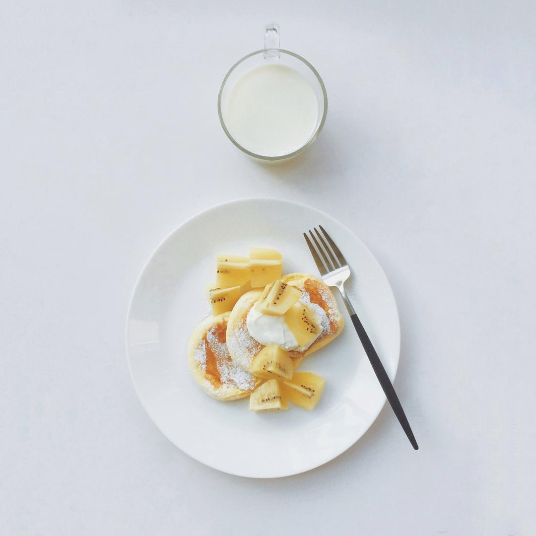 （视频）舒芙蕾松饼、日式松饼