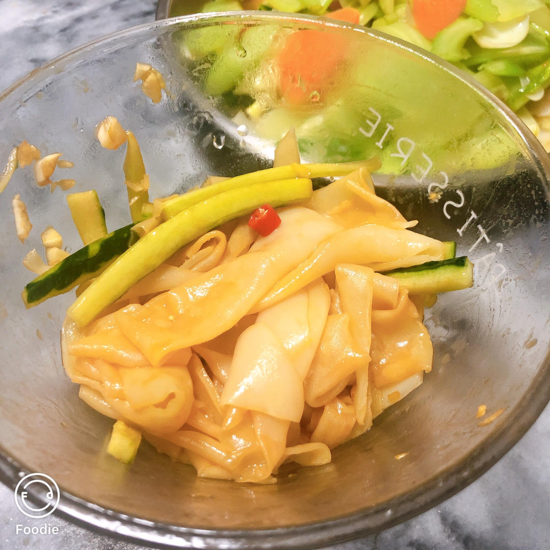陕西洗面凉皮：做法的核心技术与秘诀分享！