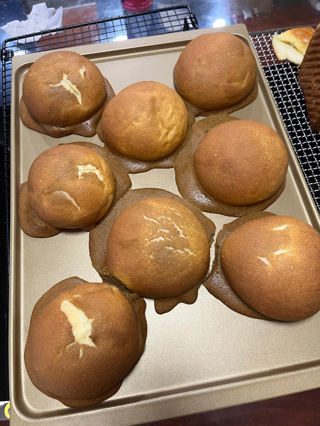 咖啡墨西哥面包