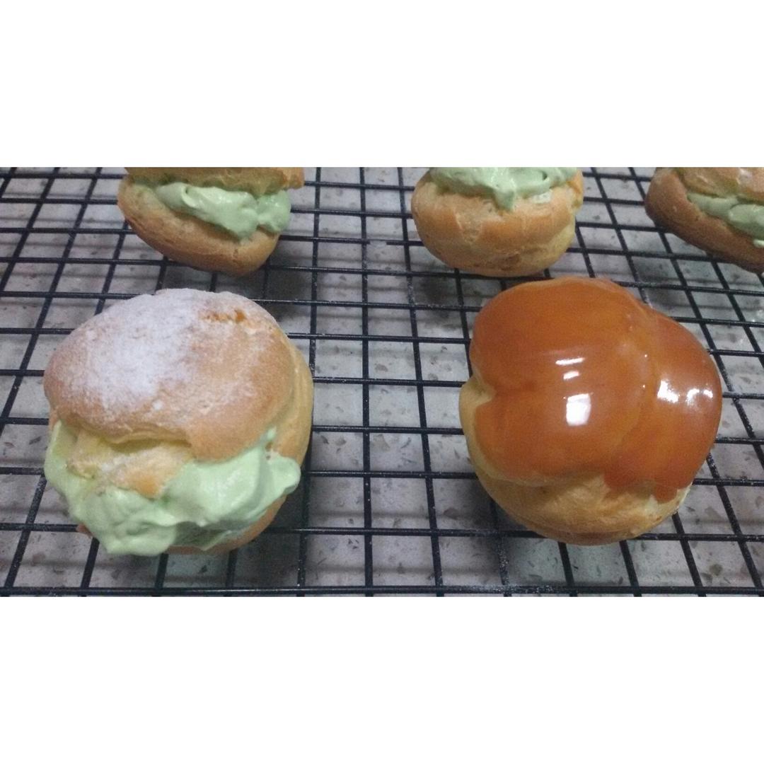 奶油泡芙 Profiterole