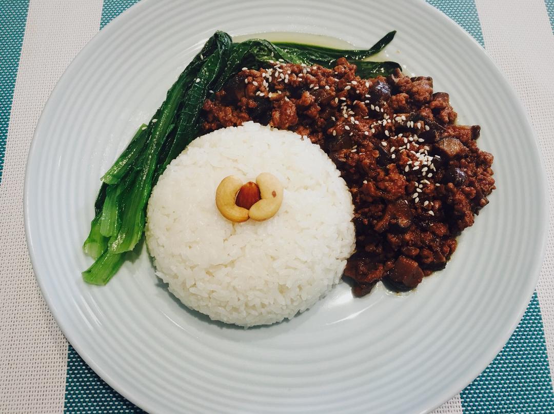 台湾肉燥饭