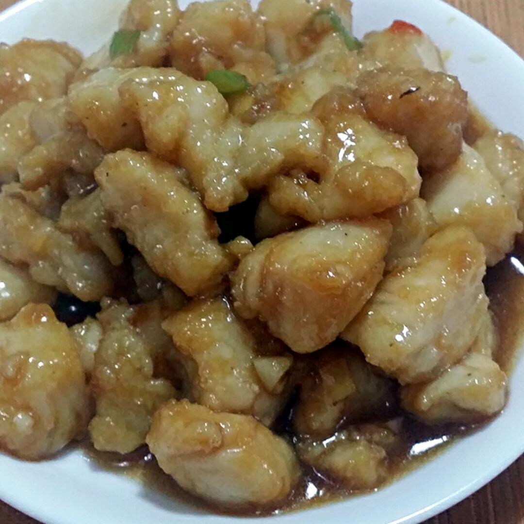 肉末毛豆龙利鱼