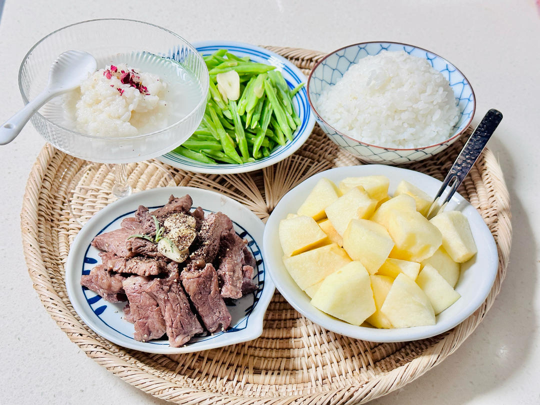 50天🍱便当不重样！一人食中式减脂餐