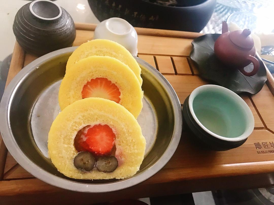 零失败的戚风蛋糕卷