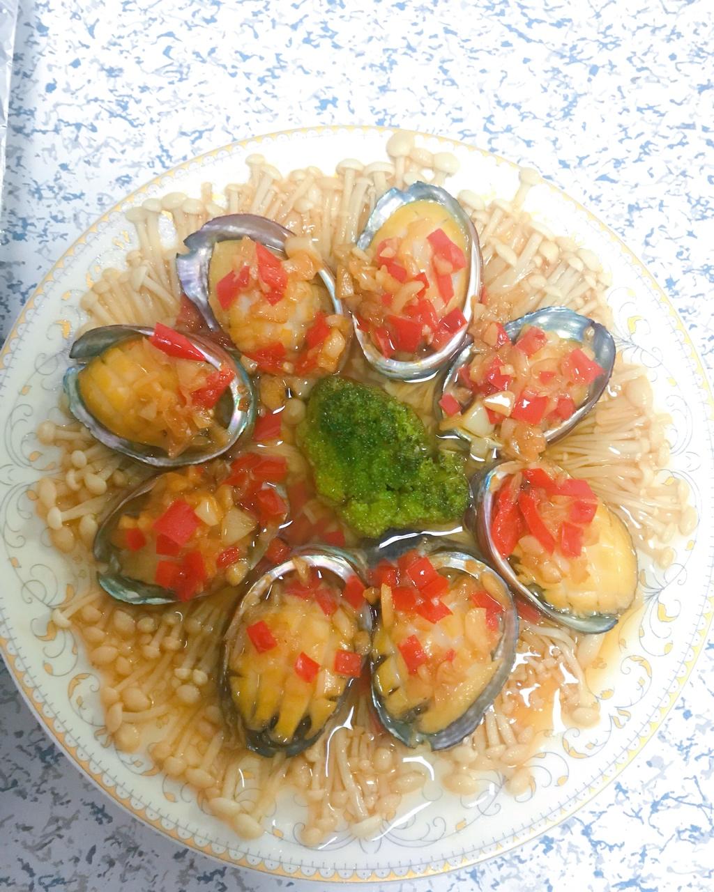 蒜蓉鲍鱼
