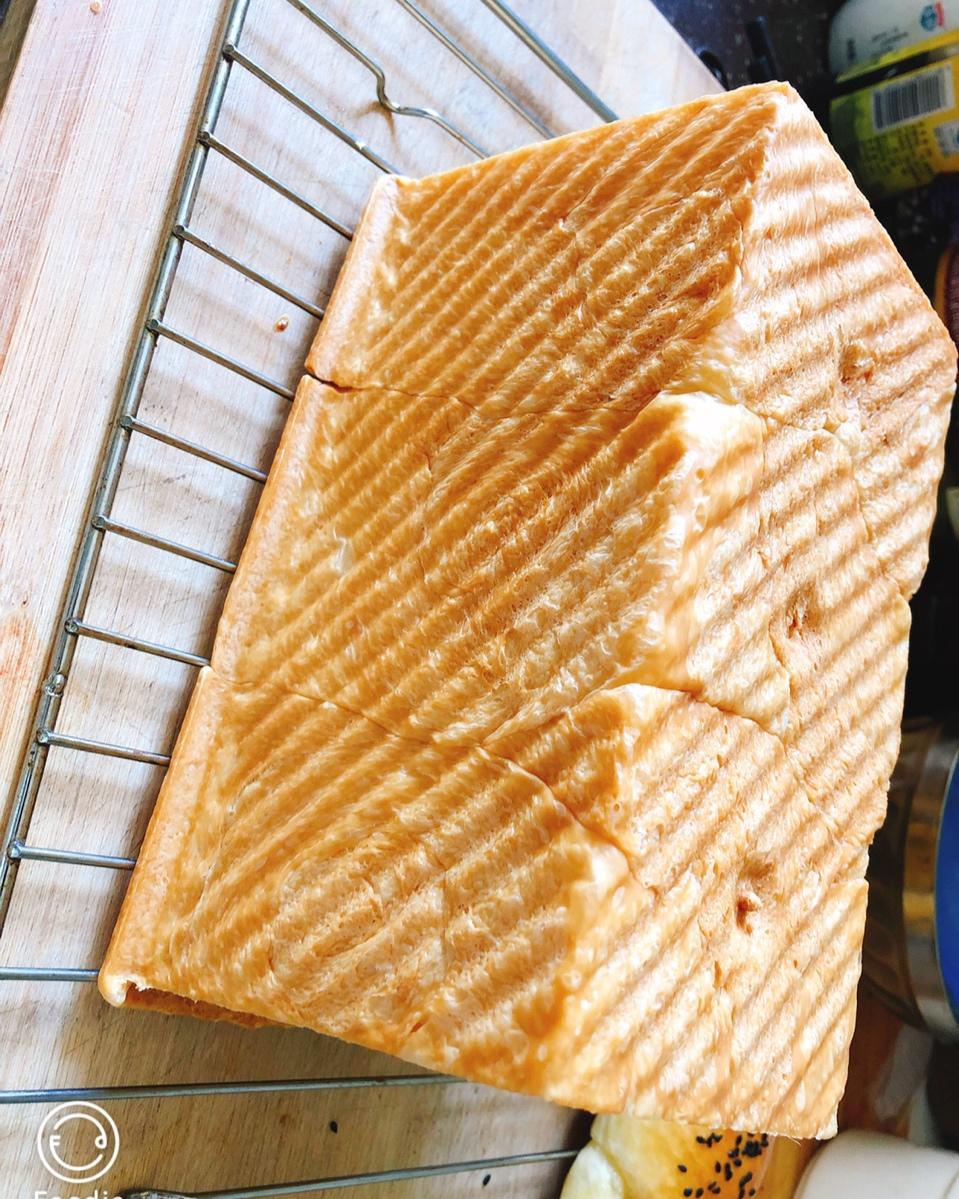 奶香超浓郁的淡奶油吐司（消灭淡奶油）