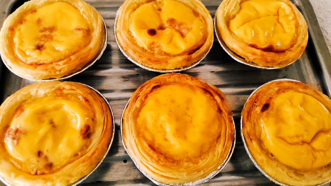 KFC蛋挞旺仔牛奶～简单新手零失败