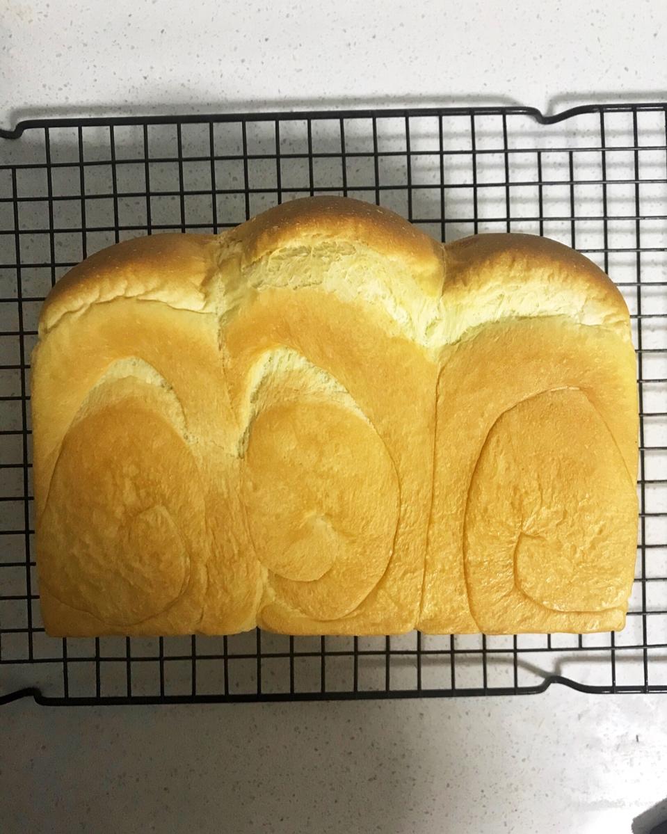 波兰种酸奶吐司