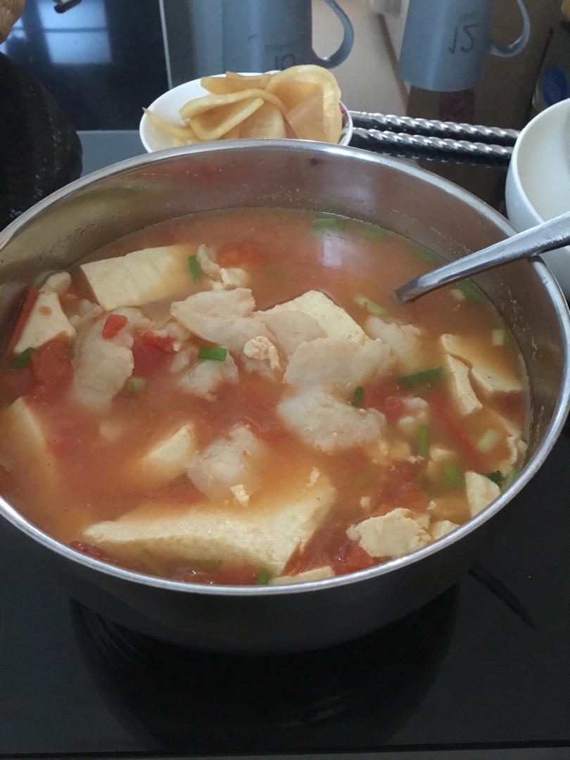 番茄豆花鱼-隔壁小孩都馋哭了