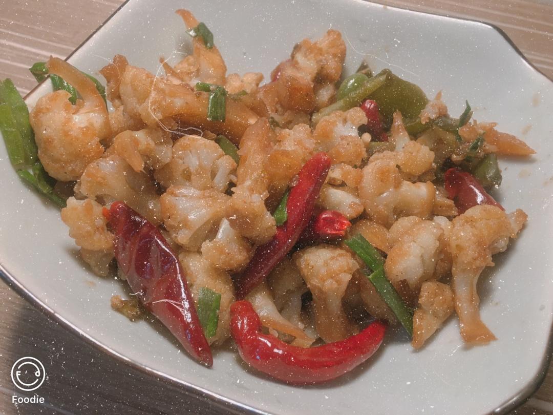 简单好吃的家常花菜