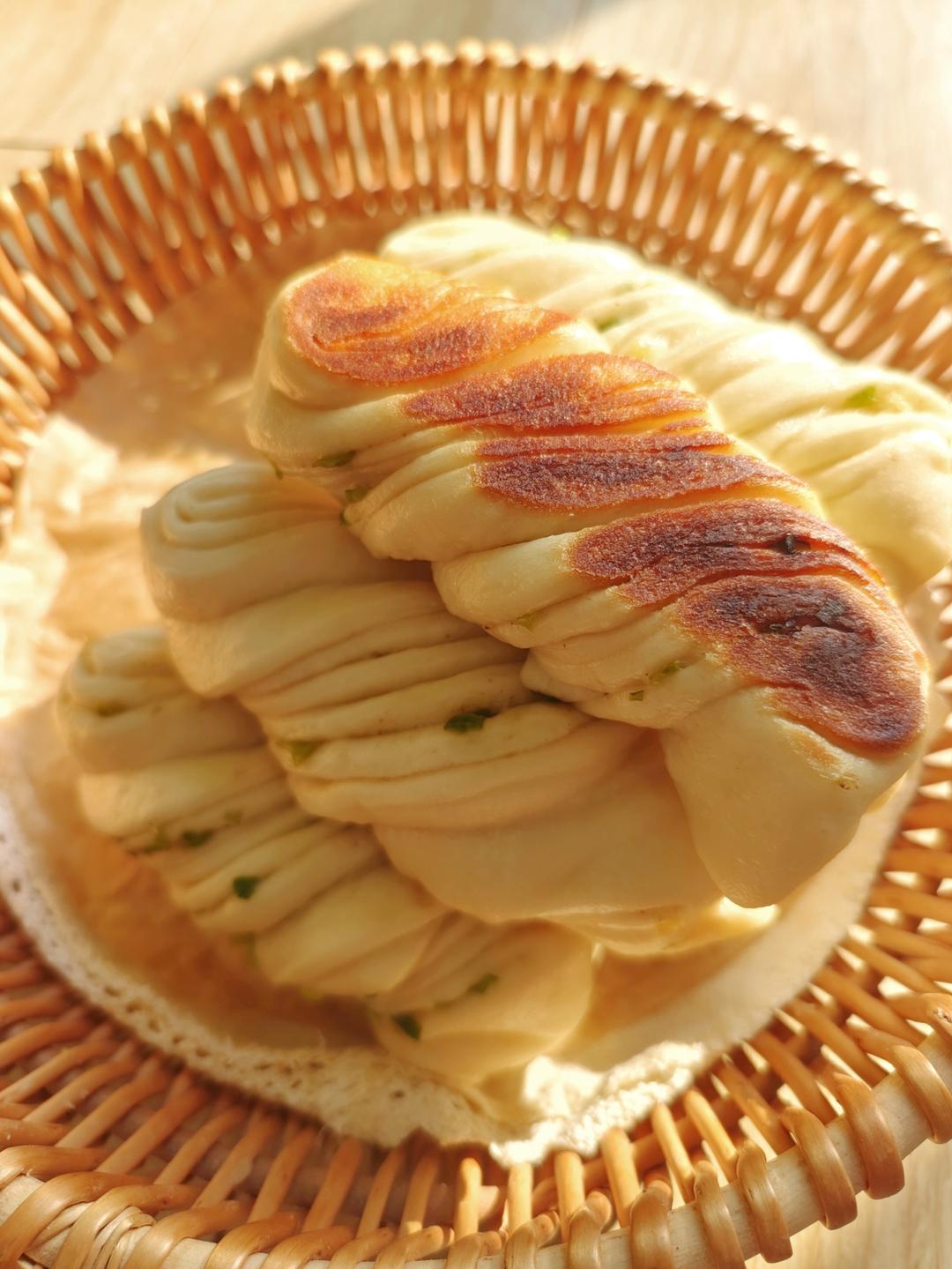 酱香葱花煎卷（简易版）