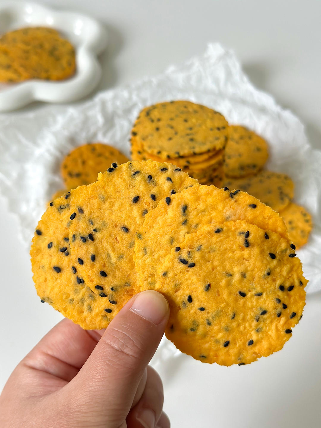 ??自制紅薯脆脆片，嘎嘣脆，好吃停不下來??的做法 步驟13