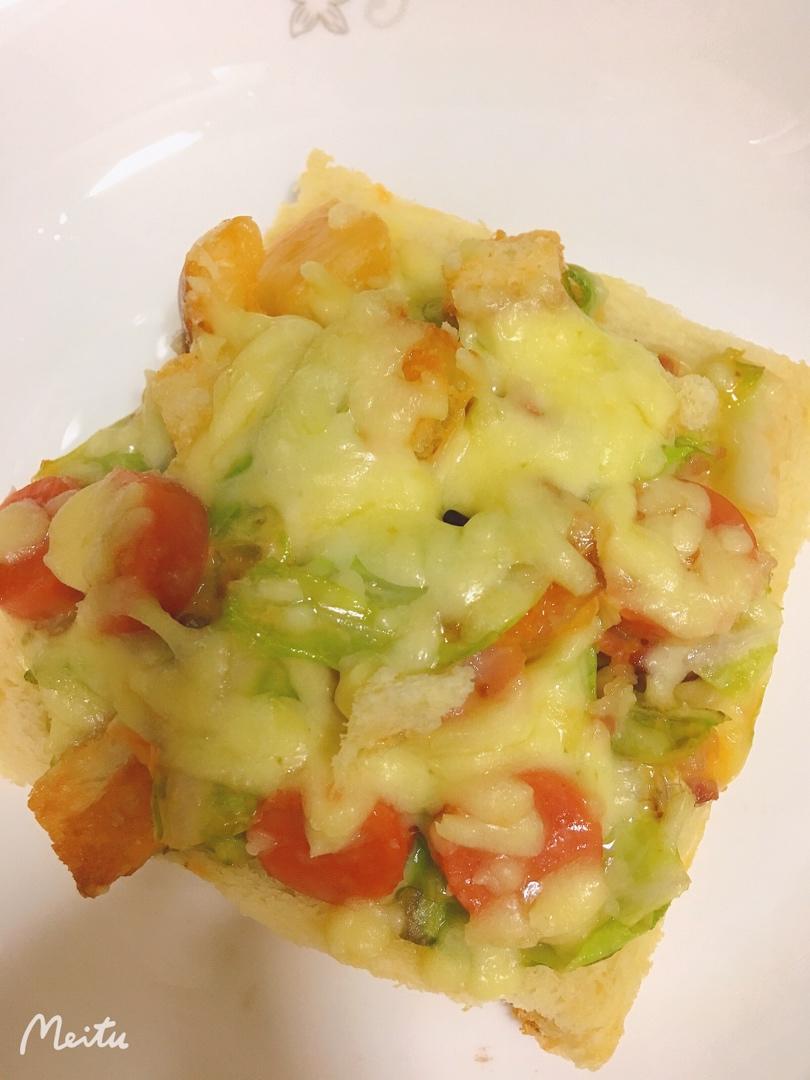 自制85度c的凯撒大帝❗️超满足吐司做法