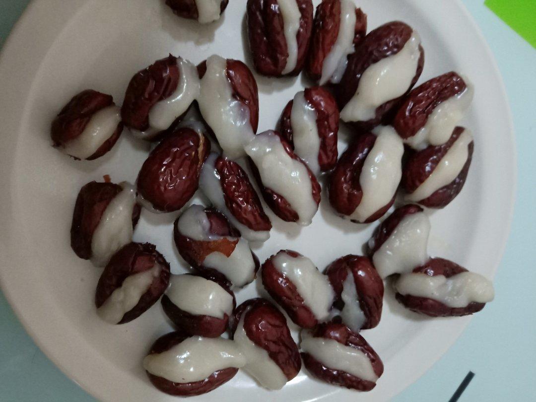 [糯米枣]，好喜欢的小食。