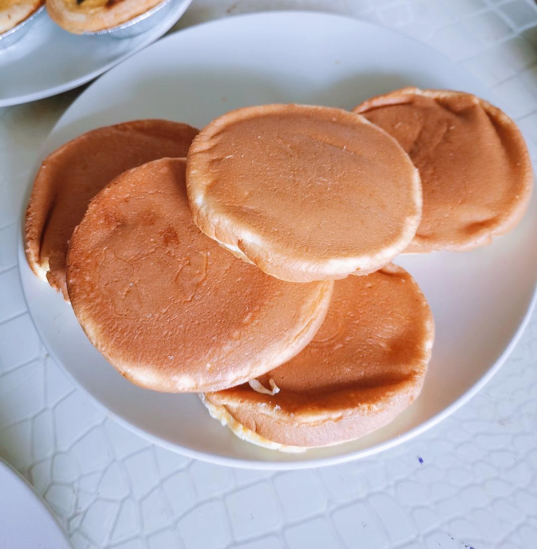 快手松饼（早餐吃它准没错~）