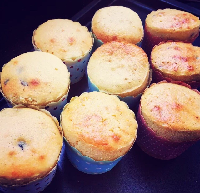 最好吃的玛芬蛋糕