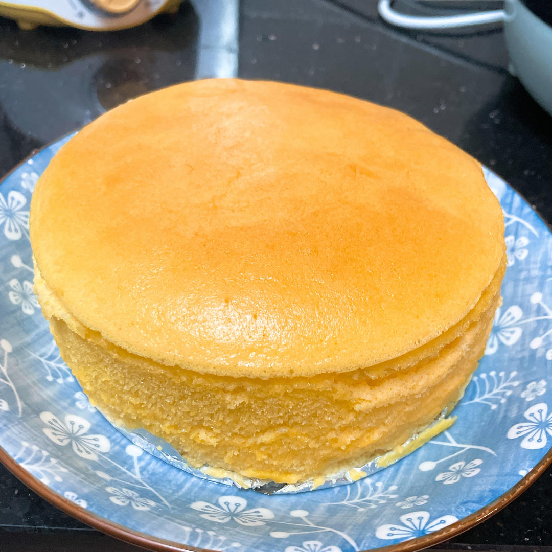 轻芝士（乳酪）蛋糕