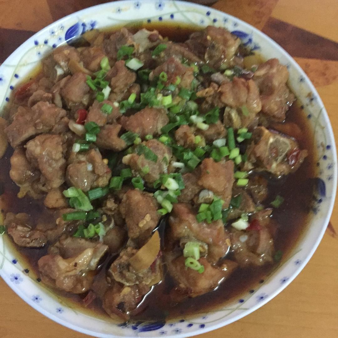 豆瓣酱蒸排骨（酱香排骨）