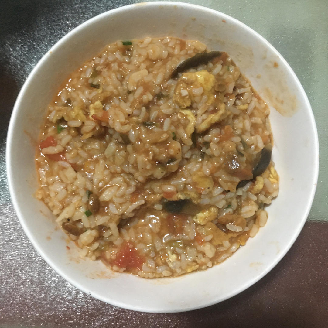 超级简单的西红柿烩饭