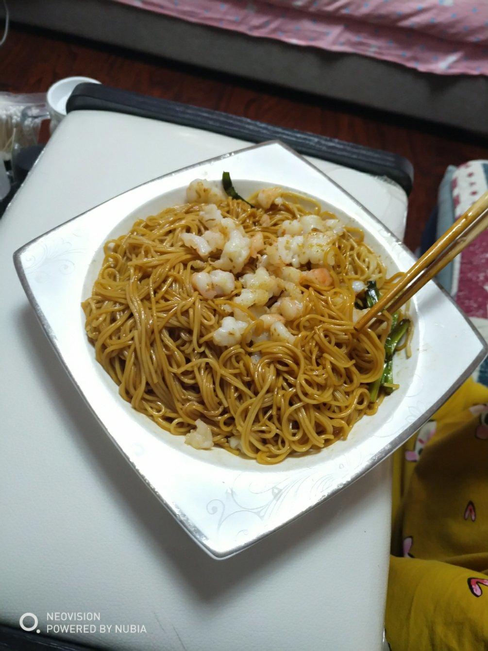 葱油拌面