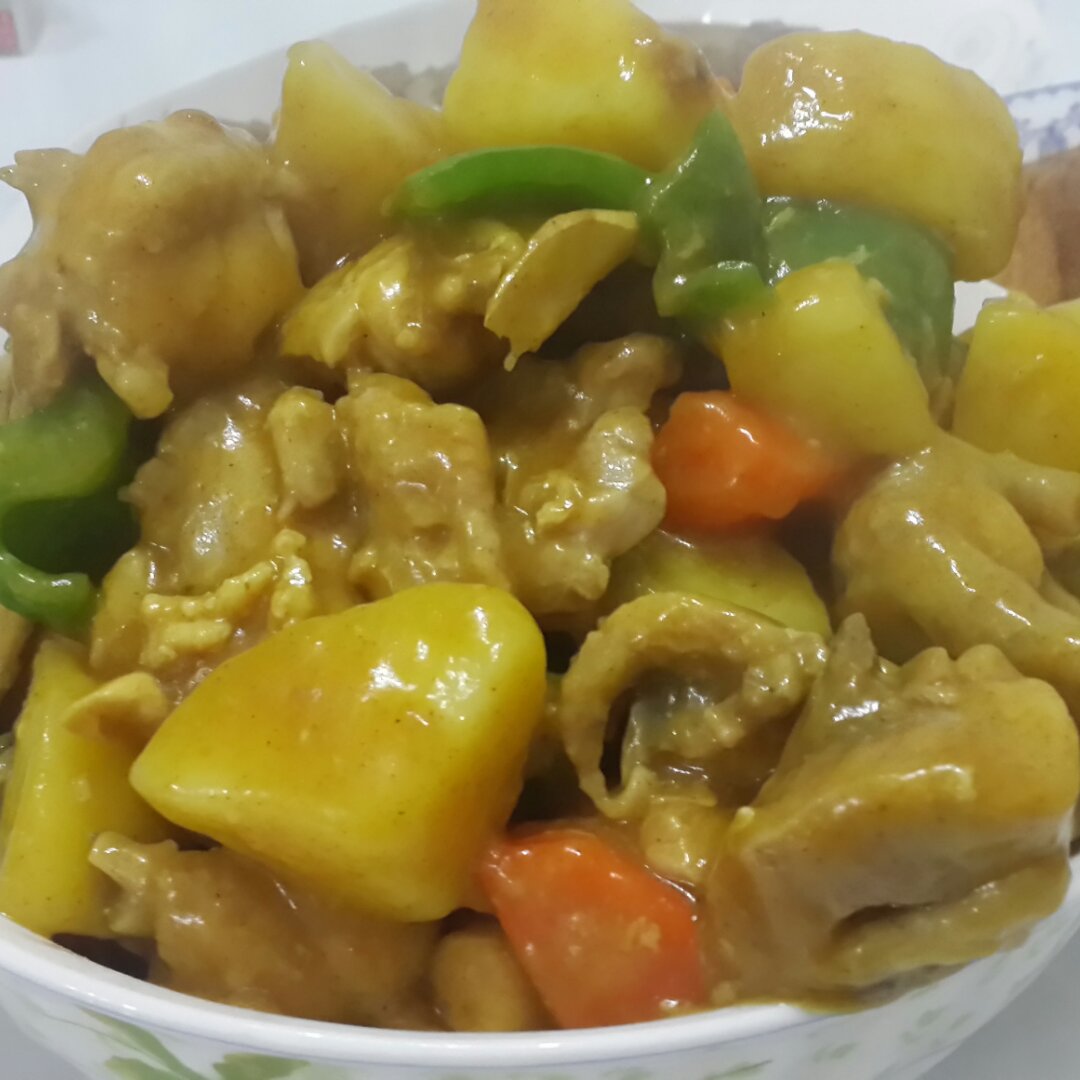 鸡肉咖喱