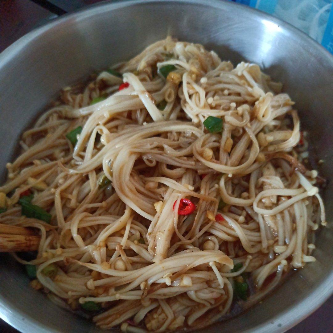 烤金针菇第一名