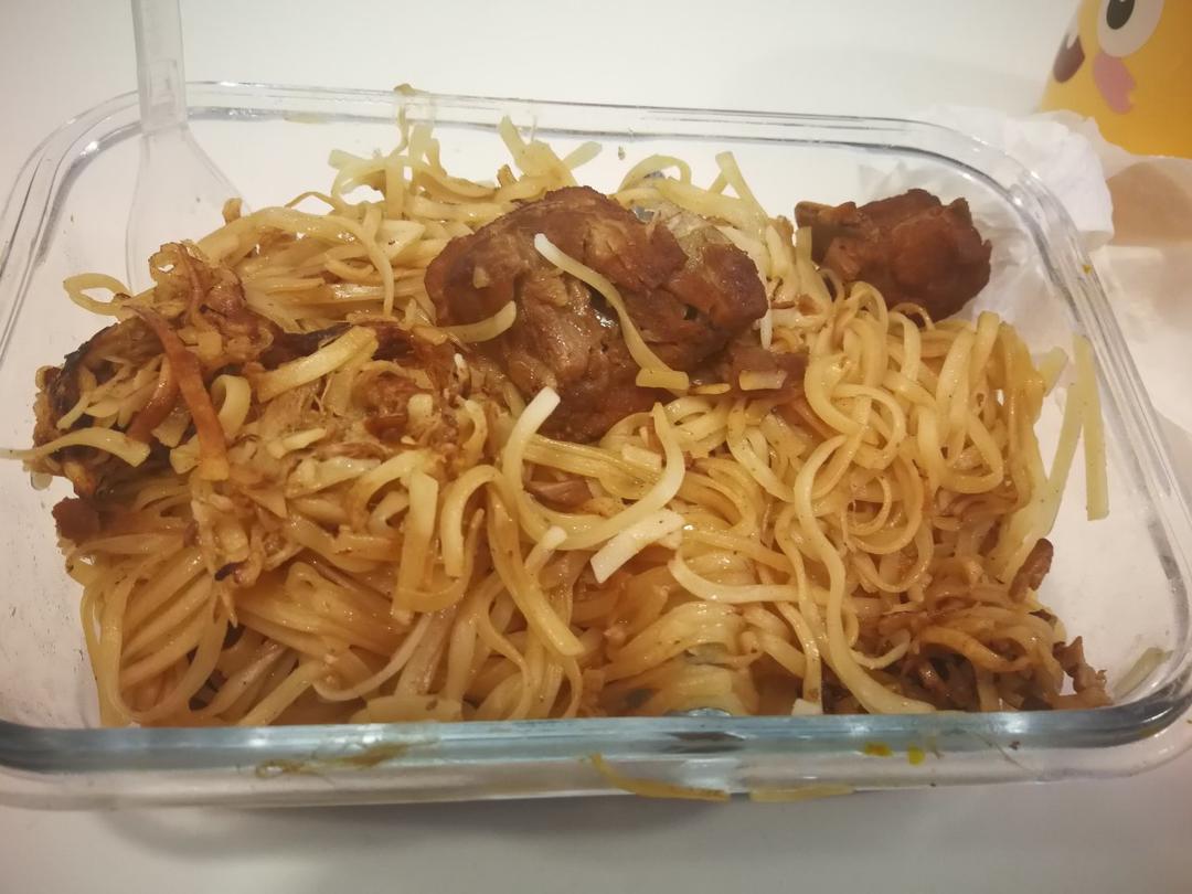 挂面蒸面条