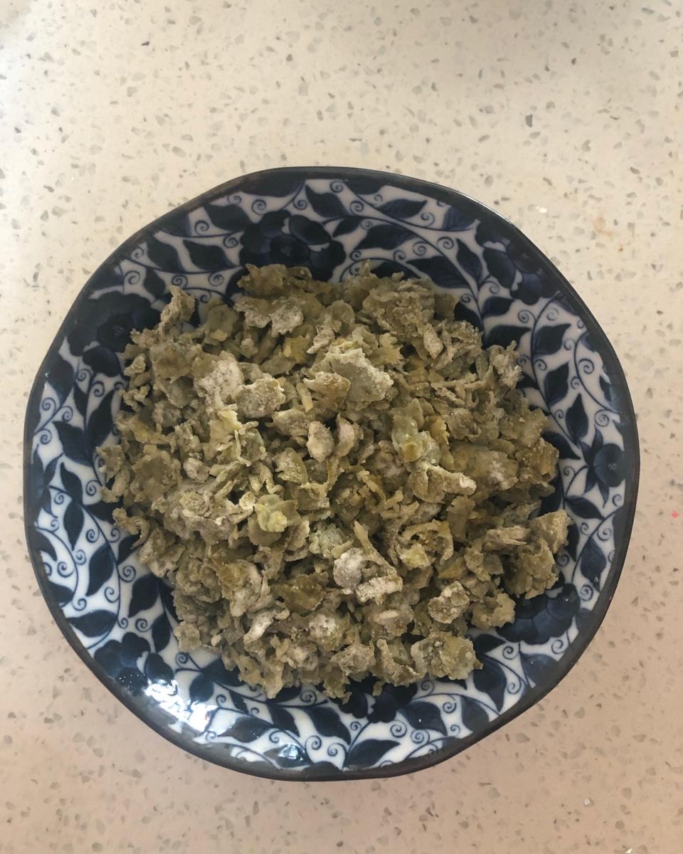 陕西麦饭（芹菜叶不要丢掉，这样做也很美味）
