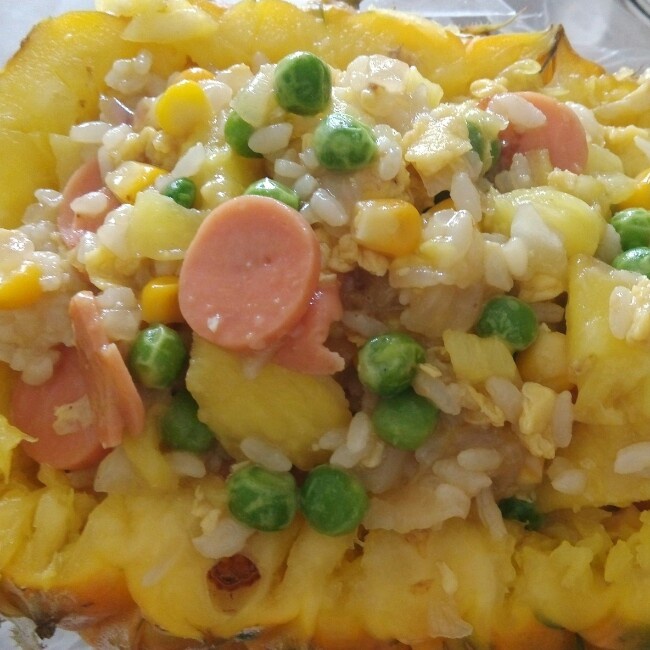 菠萝饭