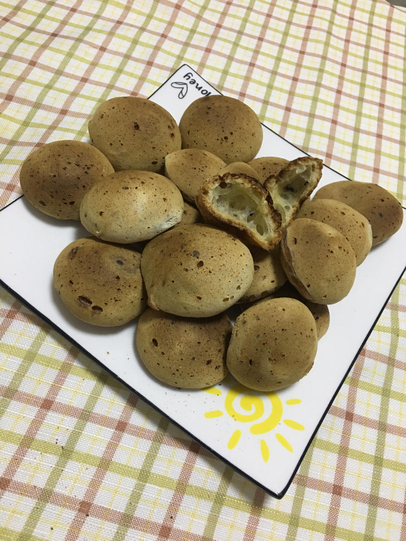 麻薯球 恐龙蛋（一次成功）