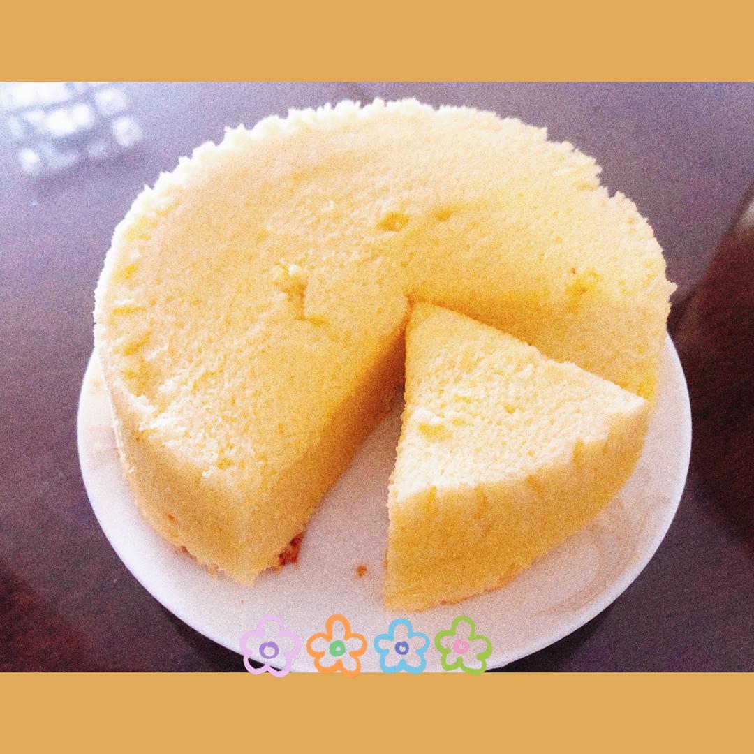 原味古早蛋糕-6寸