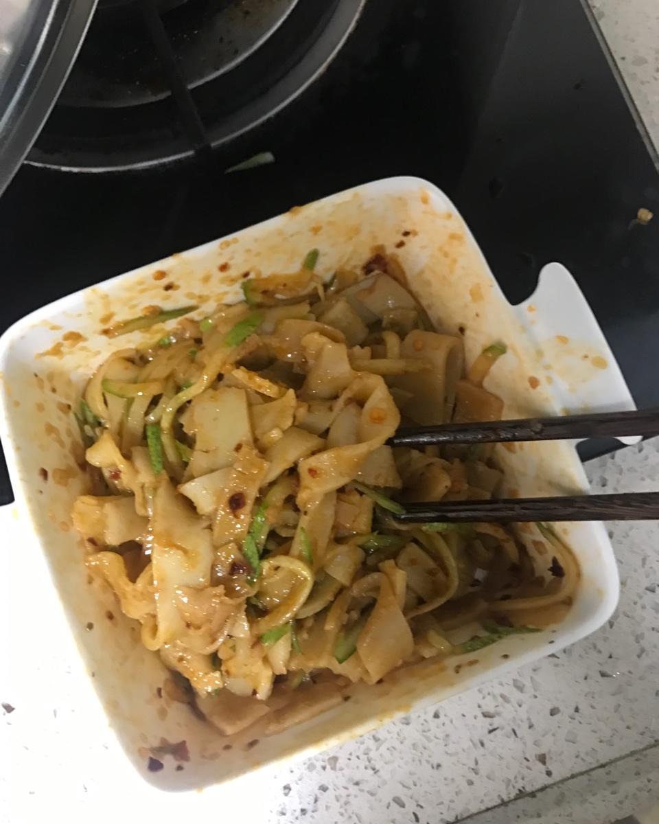 超简单零失败软和筋道滋味十足的凉皮