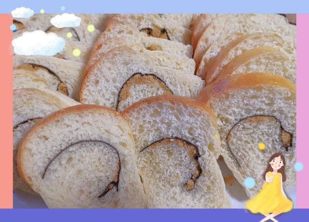 肉松海苔卷卷包