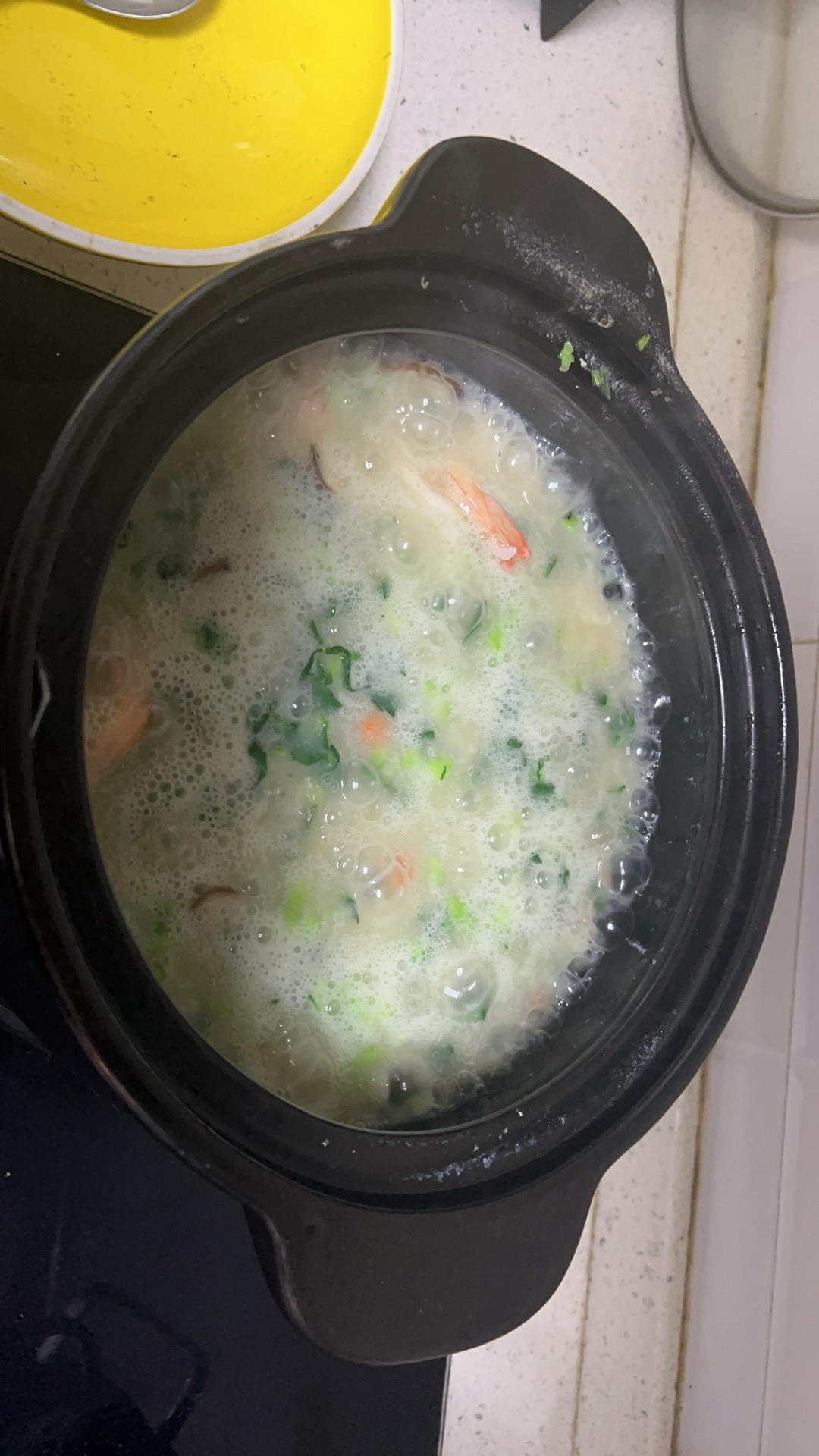 完爆大排档的潮汕砂锅虾粥！