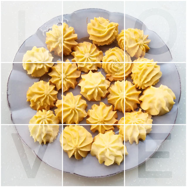 最好吃没有之一的曲奇！