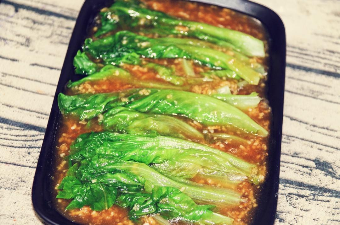 家常菜 蚝油生菜