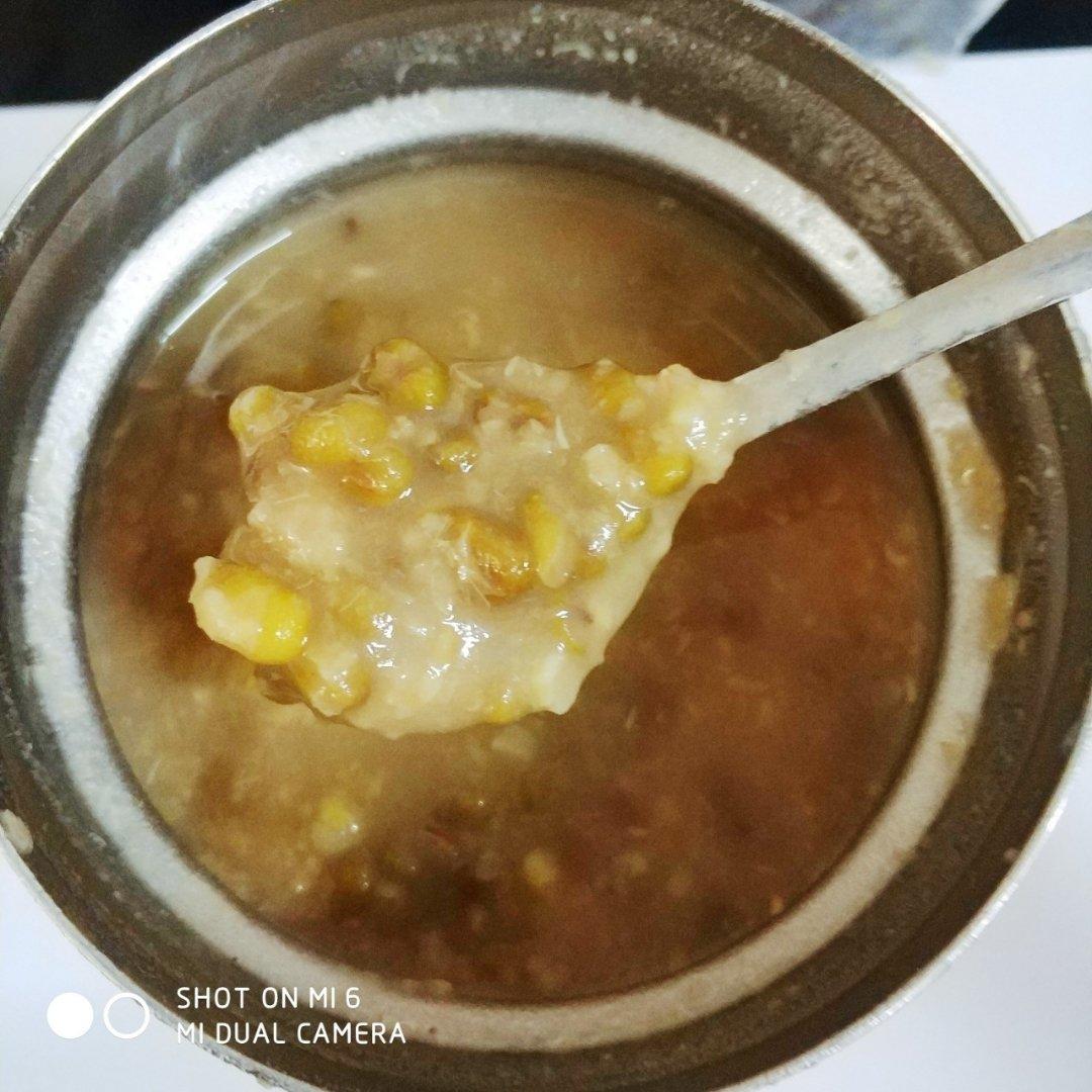 电饭锅版绵绵绿豆沙