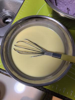 芋泥烤奶的做法 步骤4