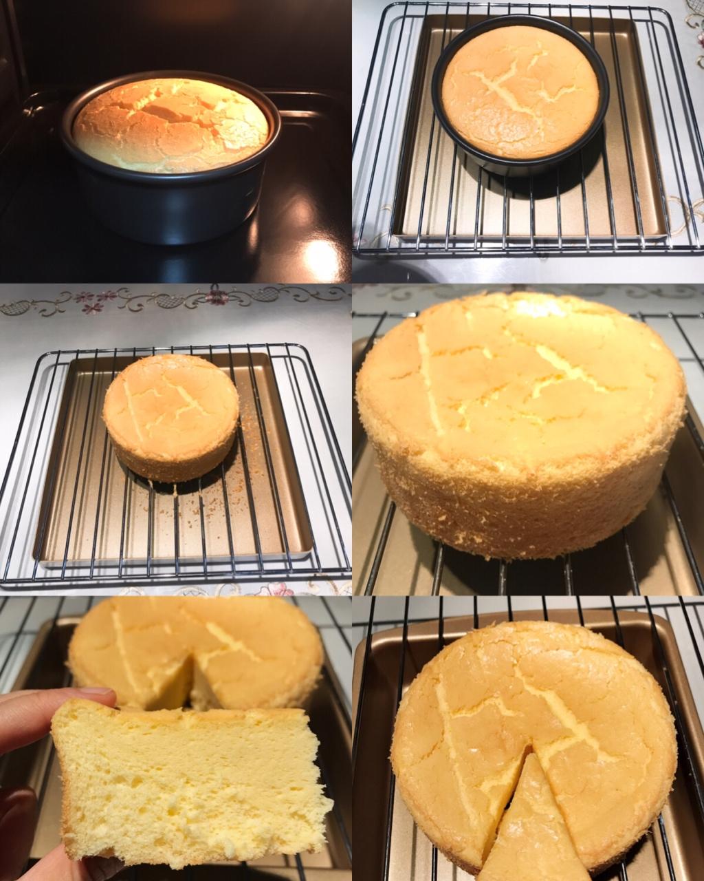八寸戚风蛋糕