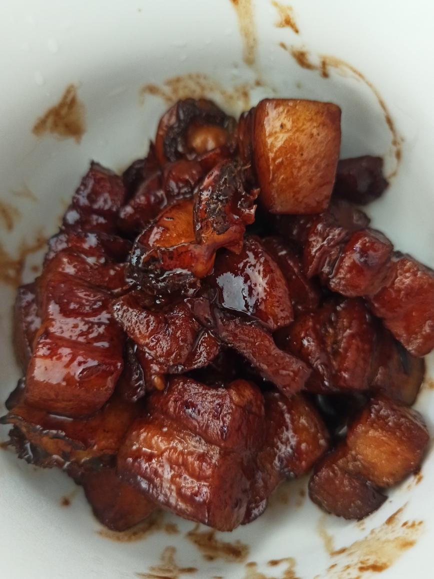 鲍鱼红烧肉