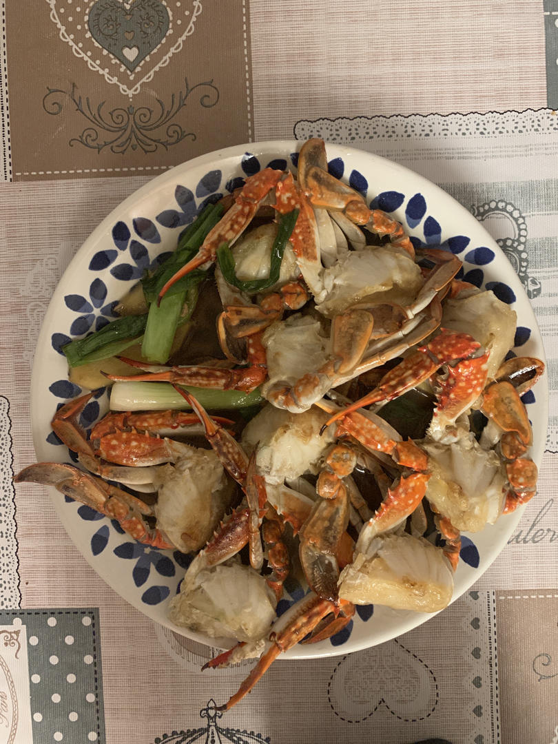 梭子蟹超好吃的做法