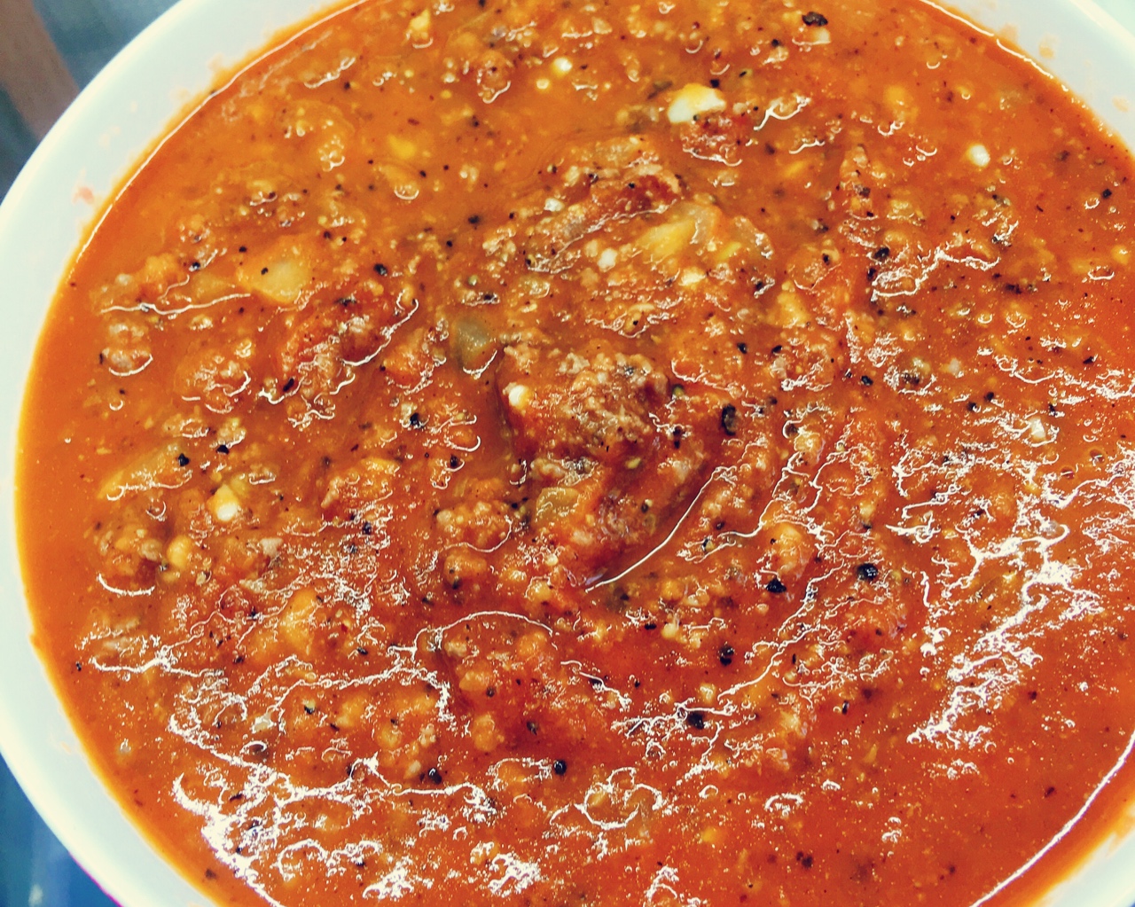 低卡番茄牛肉意面酱的做法