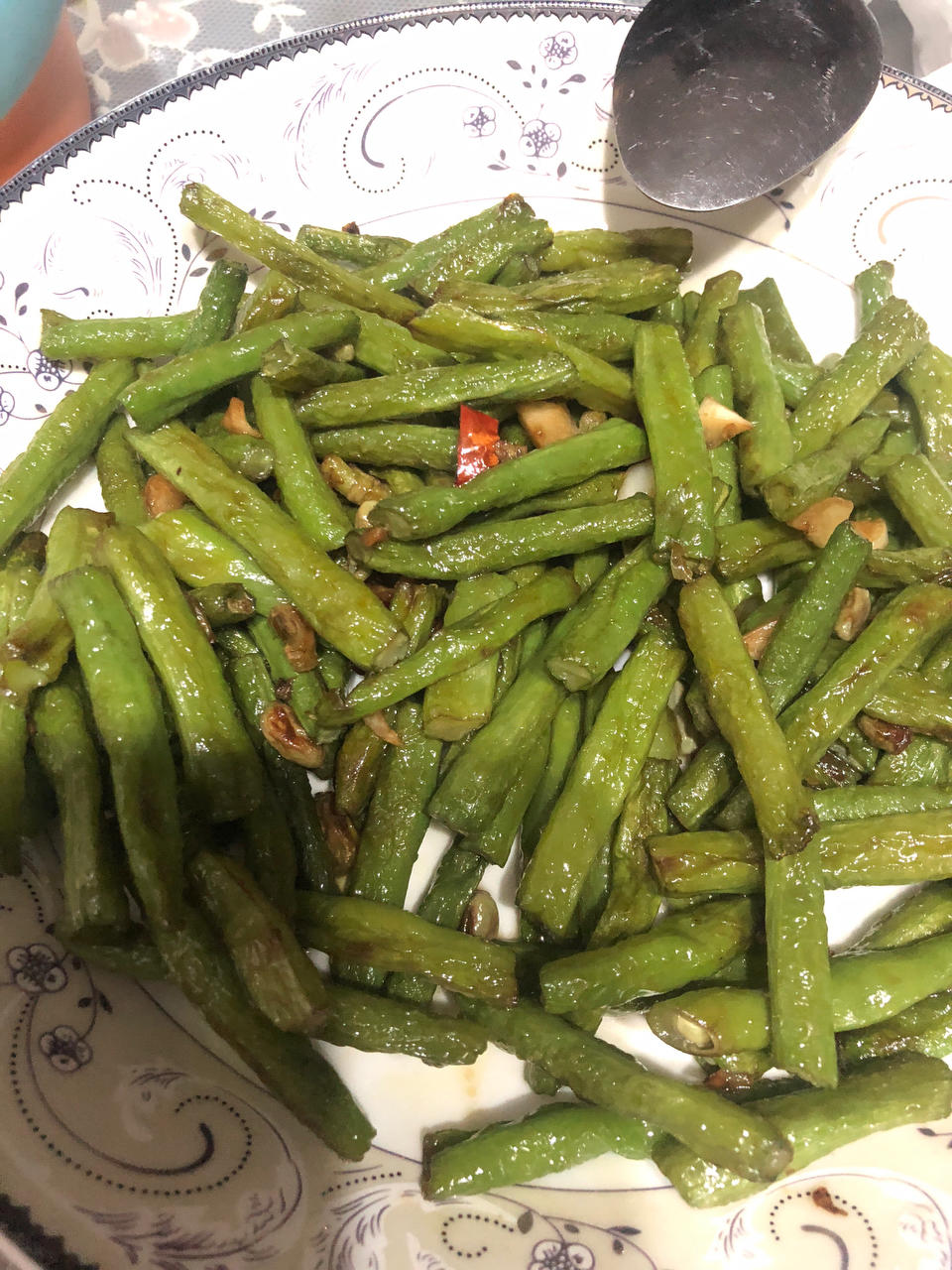 干煸豇豆