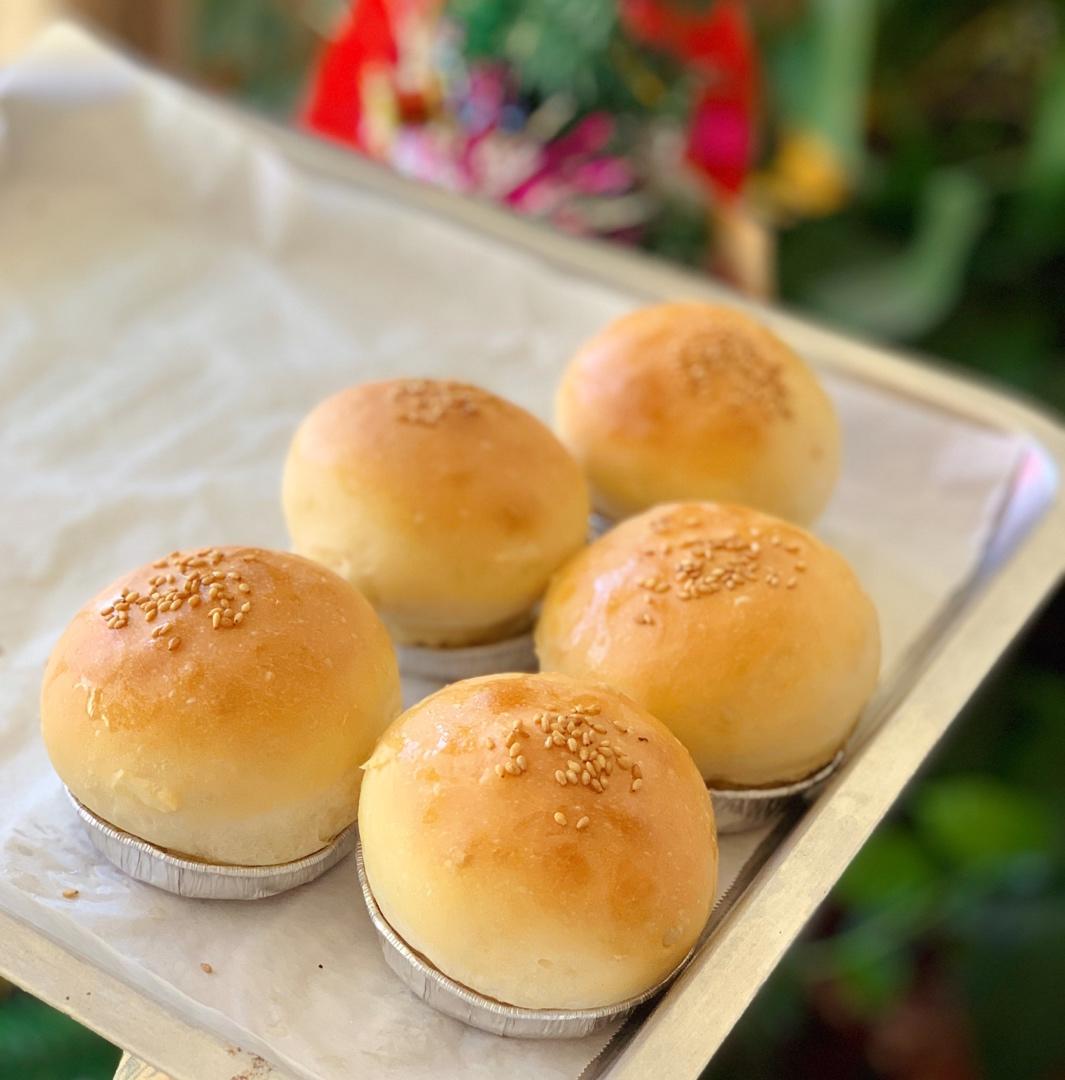 记录一个超级软的万用汉堡胚（波兰种）