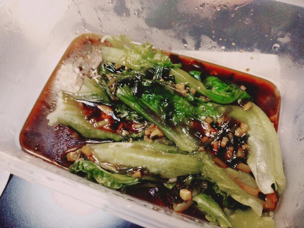 蚝油生菜