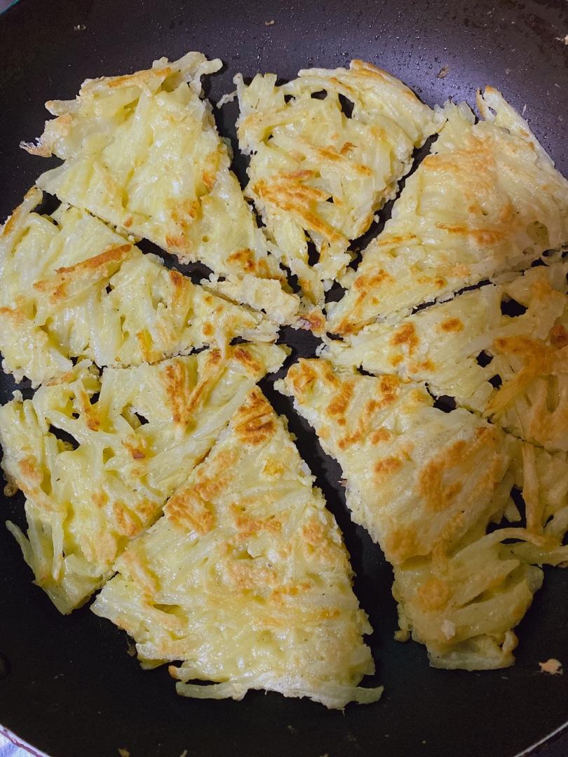 鸡蛋土豆饼