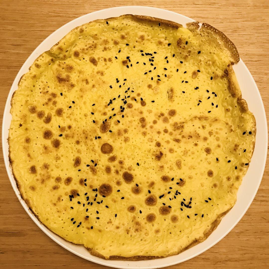 早餐鸡蛋饼