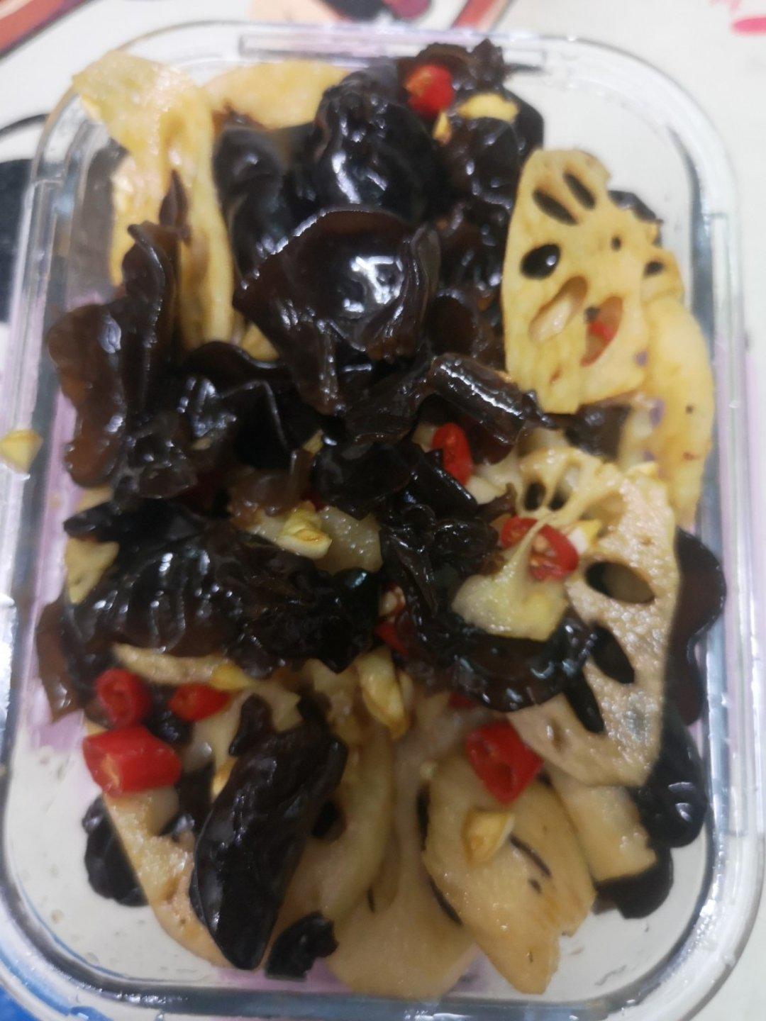凉伴藕片