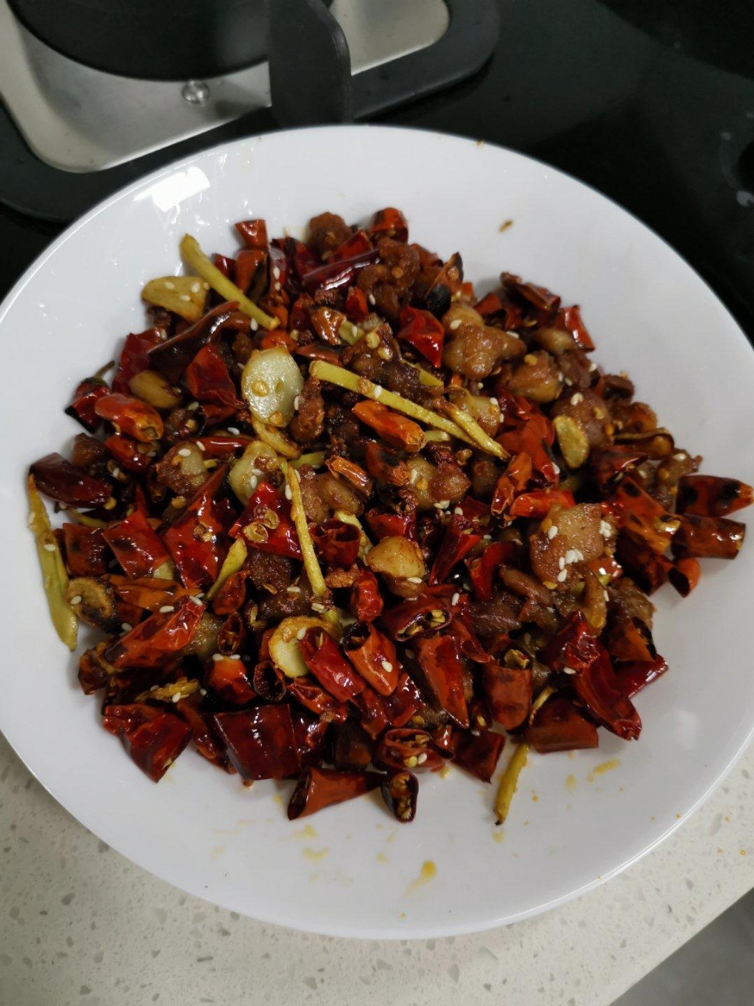 超下饭的辣子鸡丁